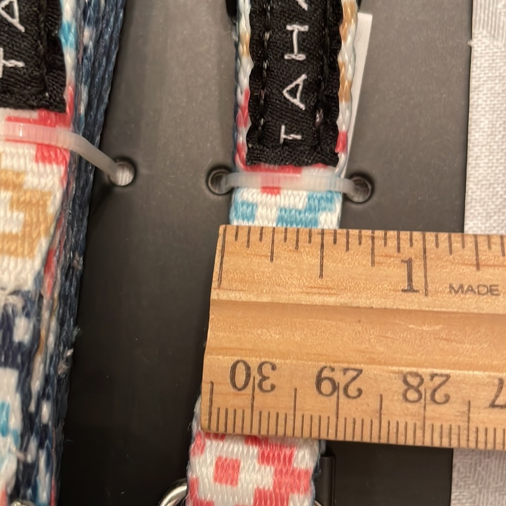 Southwest style adorable leash and collar set. Size small - Picture 7 of 7